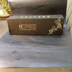 Flatiron for Hair Straightening, Case included, Salon Studio Quality, Titanium